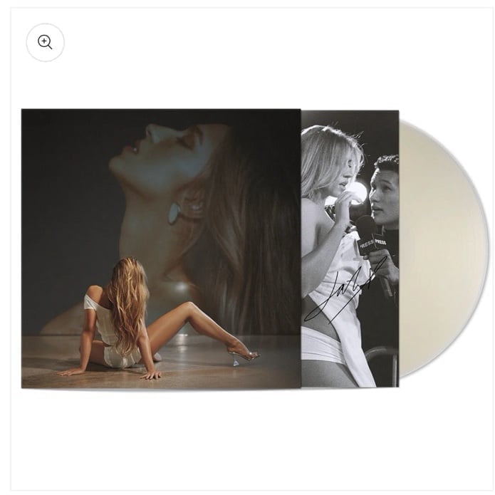 Tate McRae - So Close to What Signed Clear Vinyl