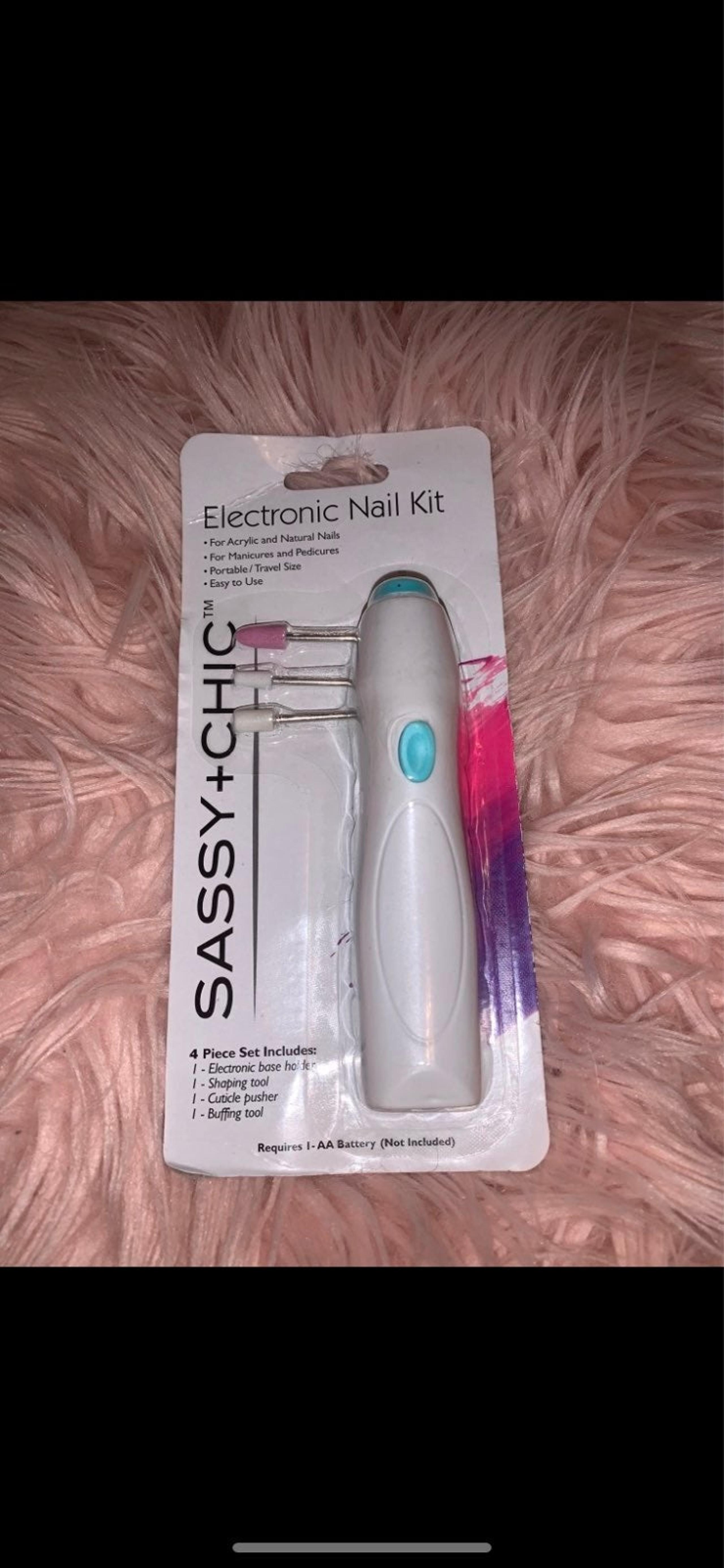 Electronic Nail Kit