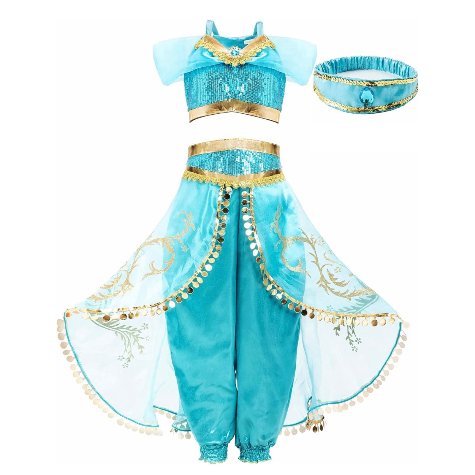 Princess Jasmine costume