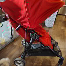 Baby jogger city mini zip stroller
