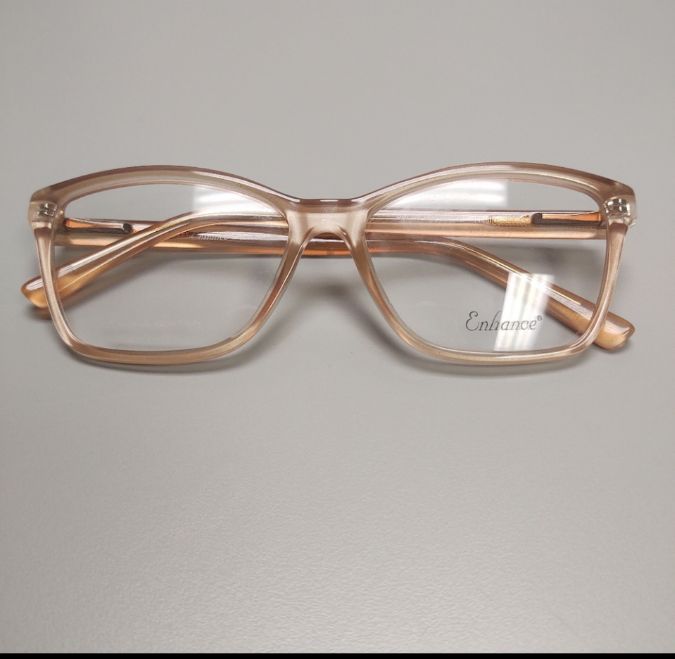 Gold Oversized Plastic Glasses