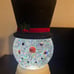 Bath and Body Works snowman candle holder