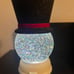 Bath and Body Works snowman candle holder