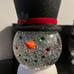 Bath and Body Works snowman candle holder