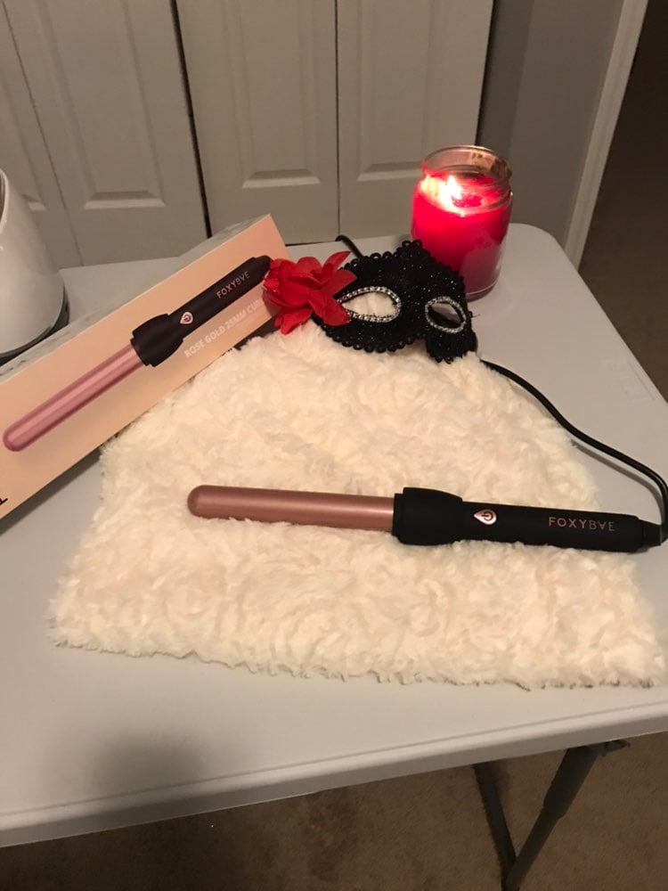 Foxybae Curling Wand