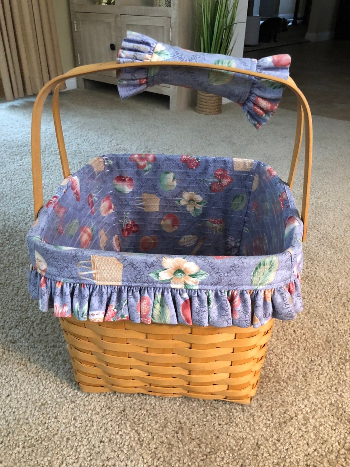 Longaberger Grandma Bonnie 2 pie basket