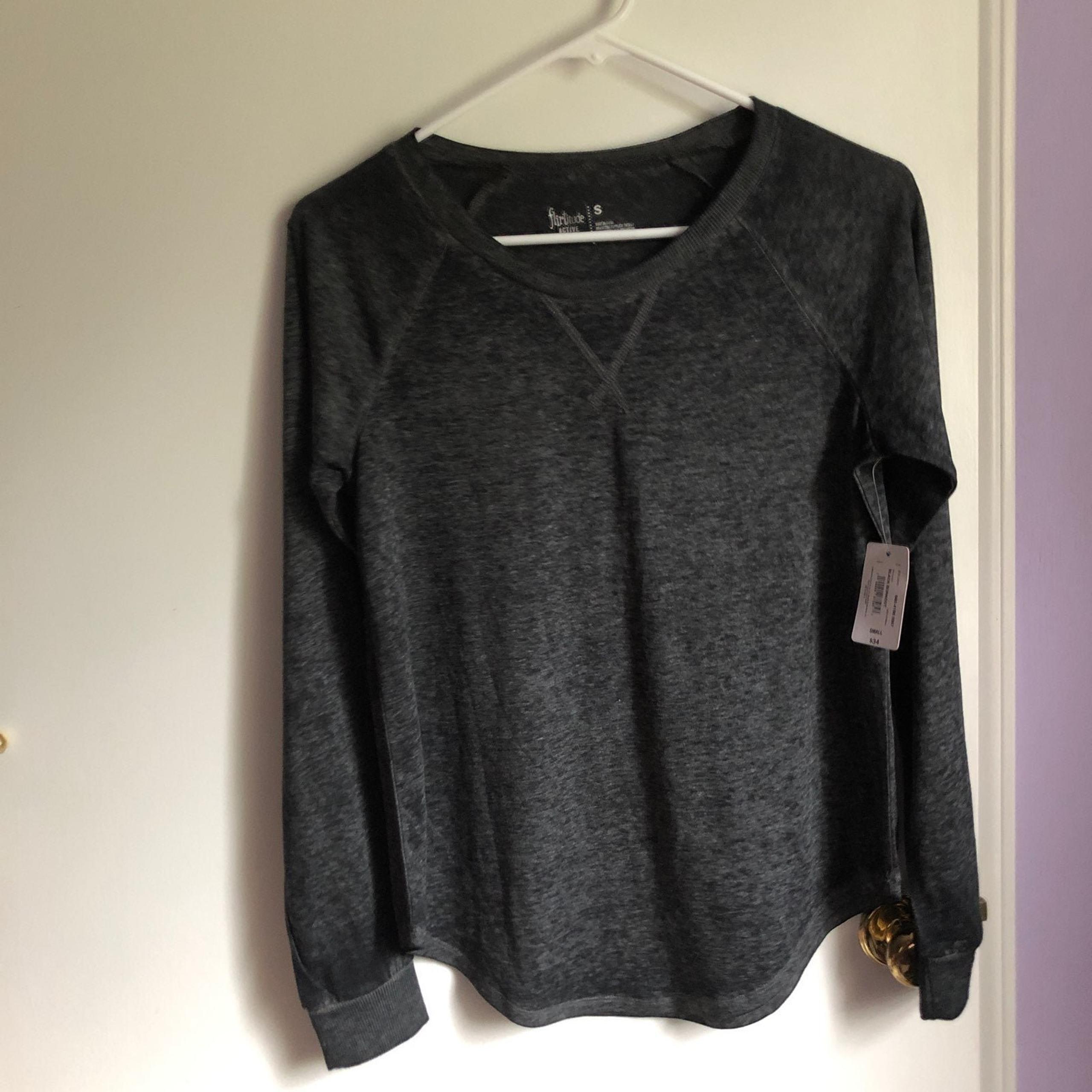 Flirtitude  active long sleeve top