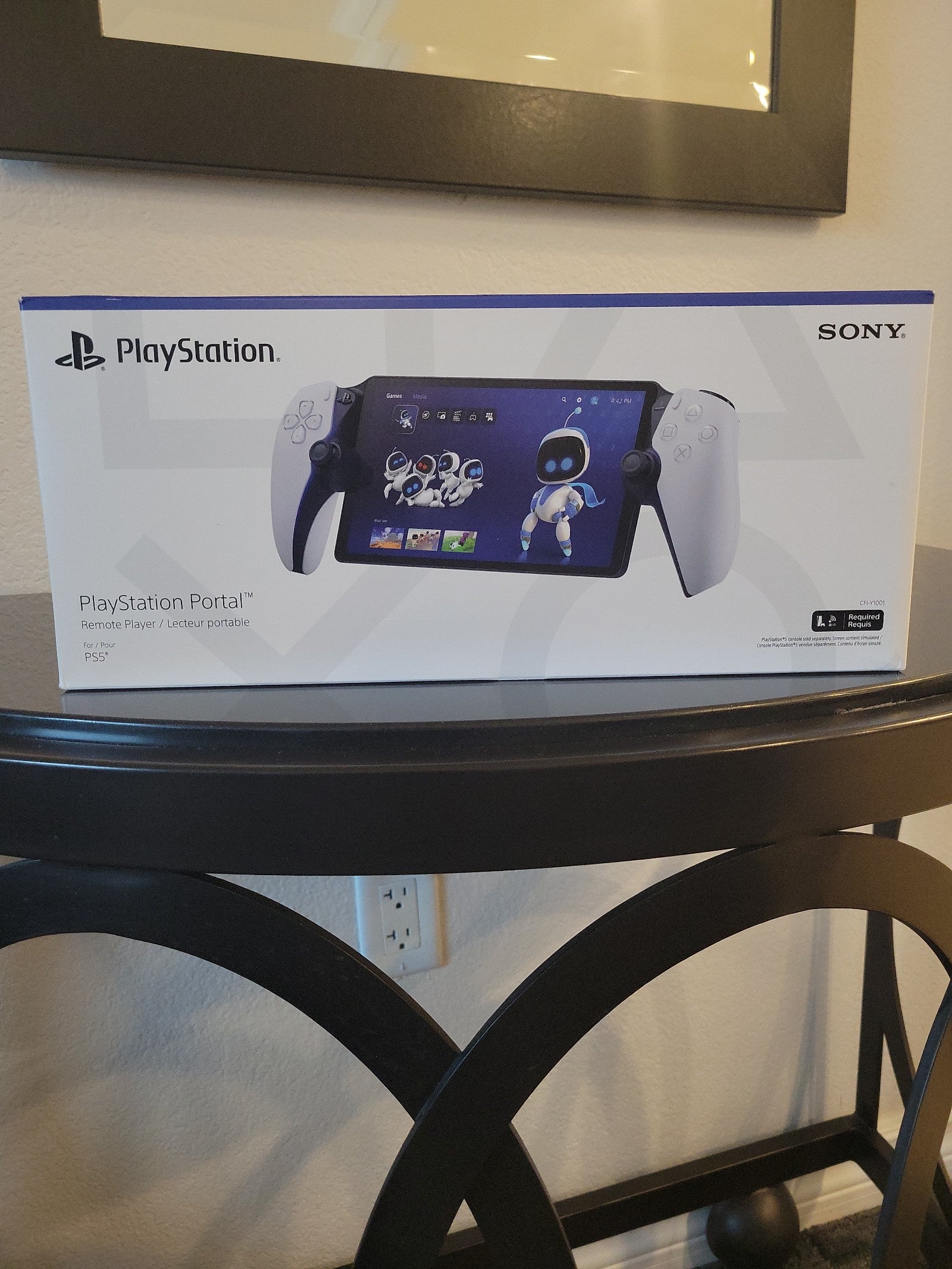 PlayStation portal remote player for ps5 console