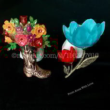 Pioneer Woman Fragrance Oil Diffuser Cowboy Boot Tulip