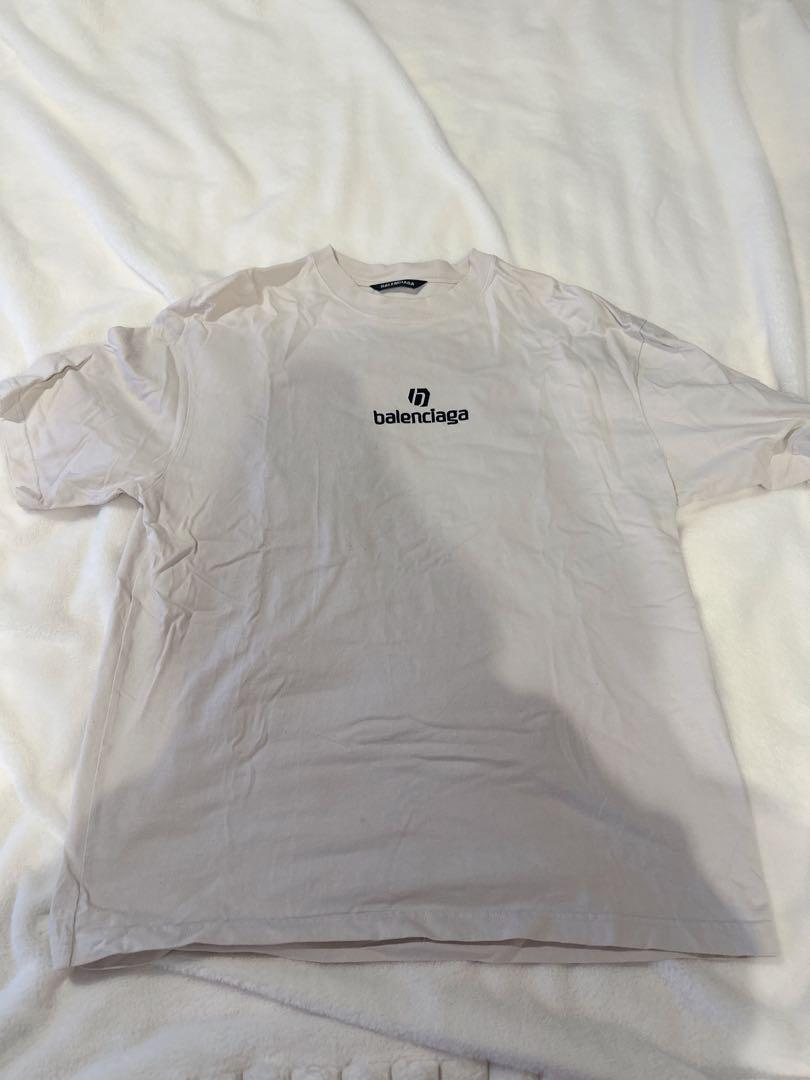 Balenciaga White T-shirt Size S