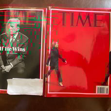 Time Magazine Bundle Trump/Harris