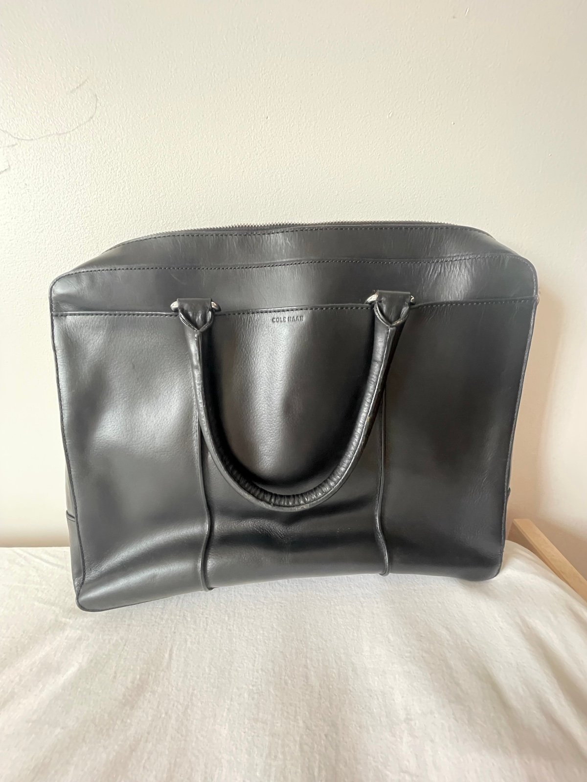 Cole Haan briefcase black