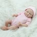 Silicone Reborn Baby Dolls Full Body Soft Vinyl Realistic Newborn Girl Doll Gift