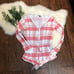 Wildfox Intimates Plaid Romper