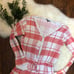 Wildfox Intimates Plaid Romper