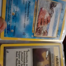 15 vintage pokemon cards all in different languages
