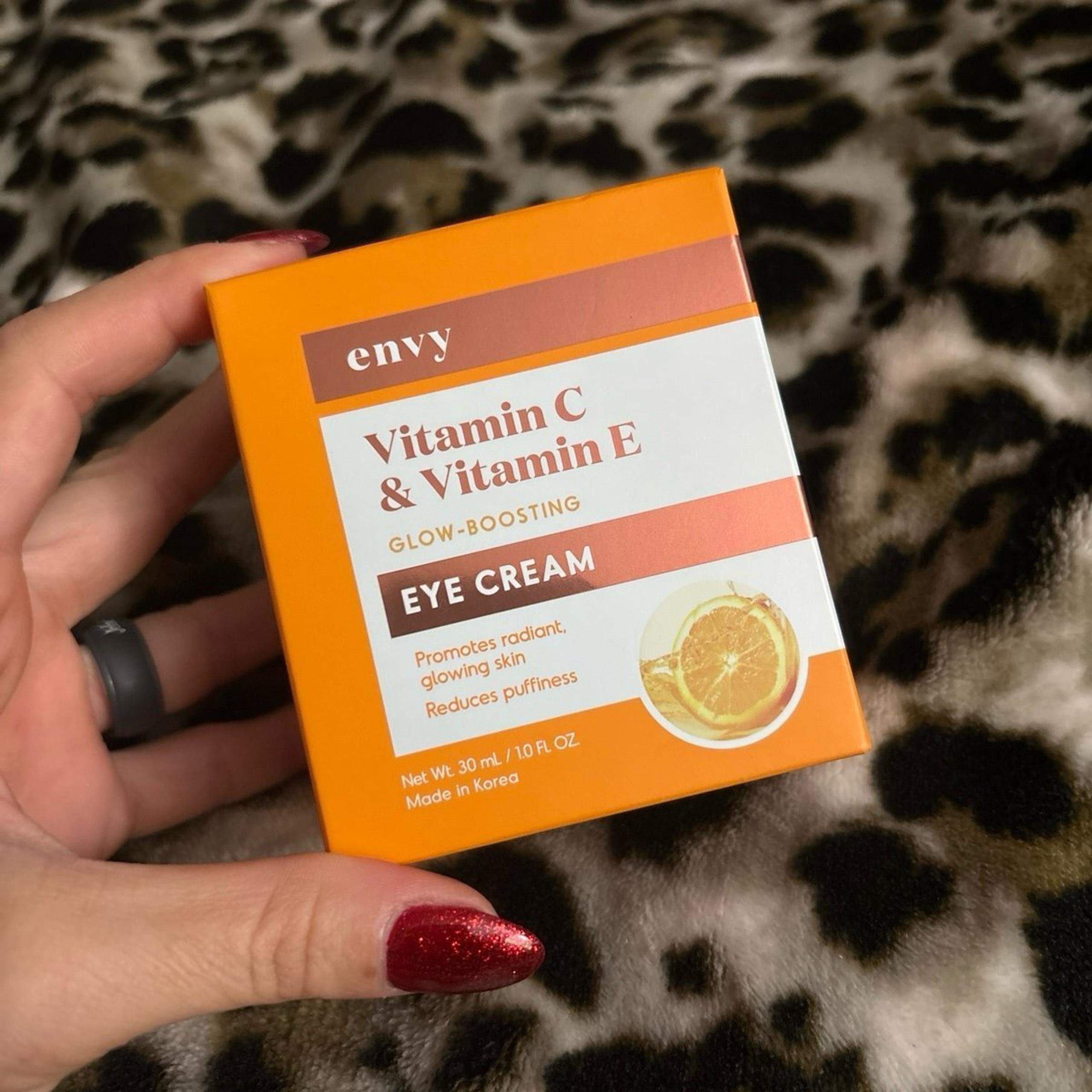 Envy Vitamin C & E Eye Cream NEW