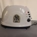 MLB New York Yankees Toaster Kitchen Appliance. Toast NY on Slices of Bread