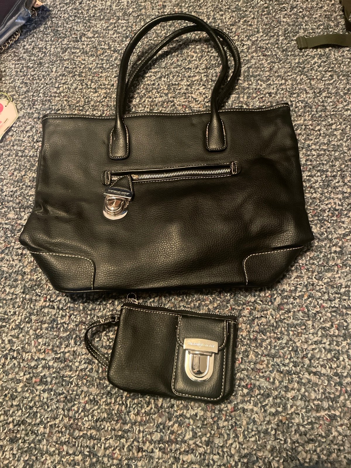 Victoria’s Secret shoulder bag with matching wallet