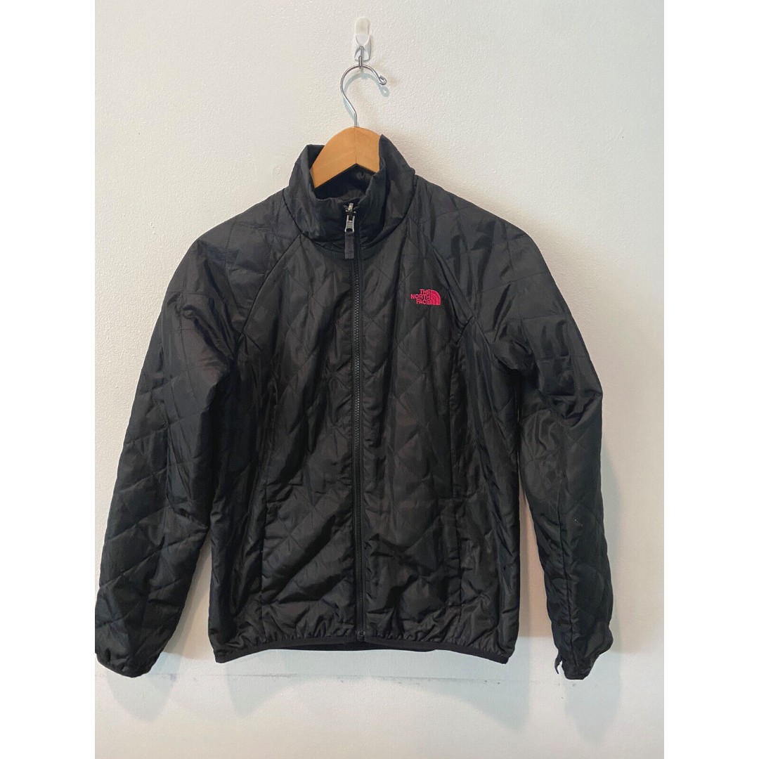 North Face Tamburello Women's Quilted Jacket, black Size Small Petite NF0A3KEN