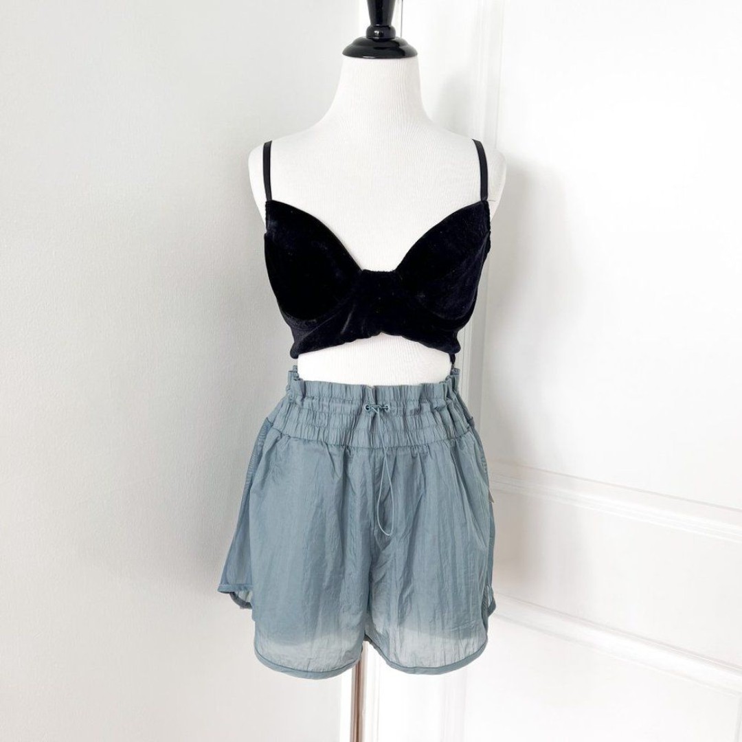 Old Navy High-Waisted Lightweight Water-Repellent 2-in-1 Run Shorts