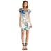 NWOT Clover Canyon Garden Of Athena Neoprene Dress