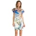 NWOT Clover Canyon Garden Of Athena Neoprene Dress