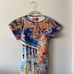 NWOT Clover Canyon Garden Of Athena Neoprene Dress