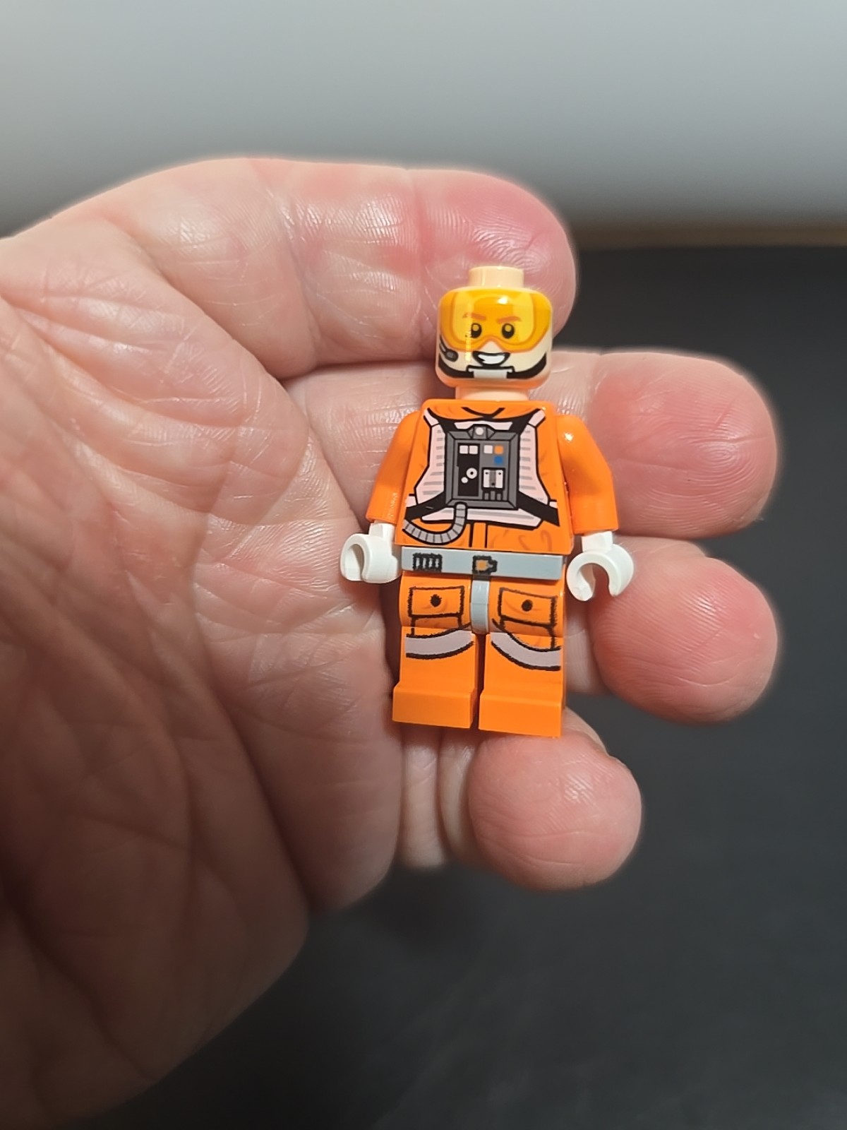 WES JANSON Lego Star Wars Minifigure SW0729 from Set 75098 ASSAULT ON HOTH