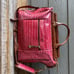 Embossed Croc Luggage