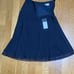 MADAM RITUKO Black Flare Skirt