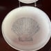 Set 4 Sigrid Olsen Starfish/Seashell 9” MELAMINE Blue App/Salad/Dessert Plaest