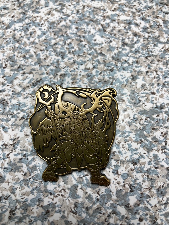 Blizzard Pin Series 1- GOLD Malfurion
