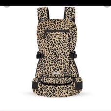 Colugo Leopard print Baby Carrier