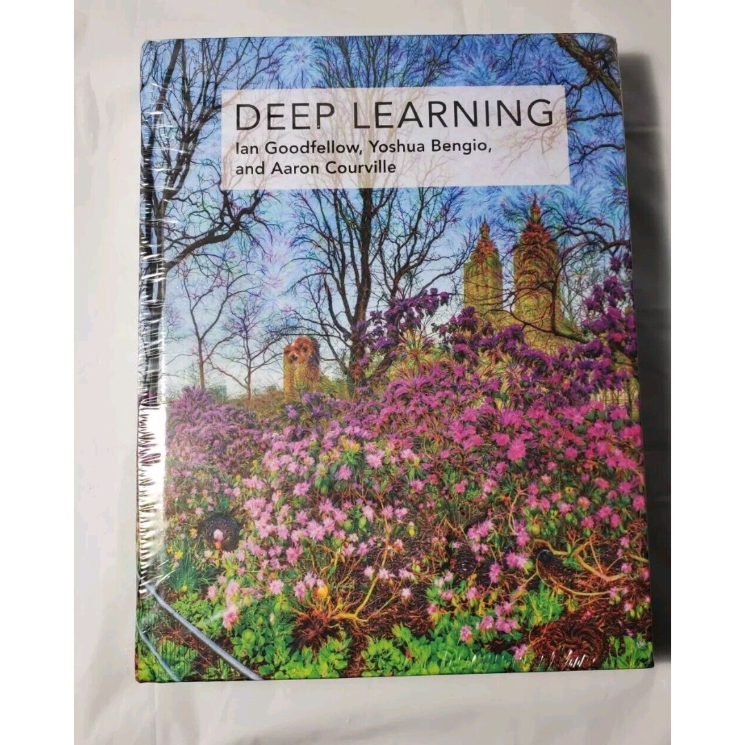 Adaptive Computation and Machine Learning Ser.: Deep Learning by Yoshua Bengio,