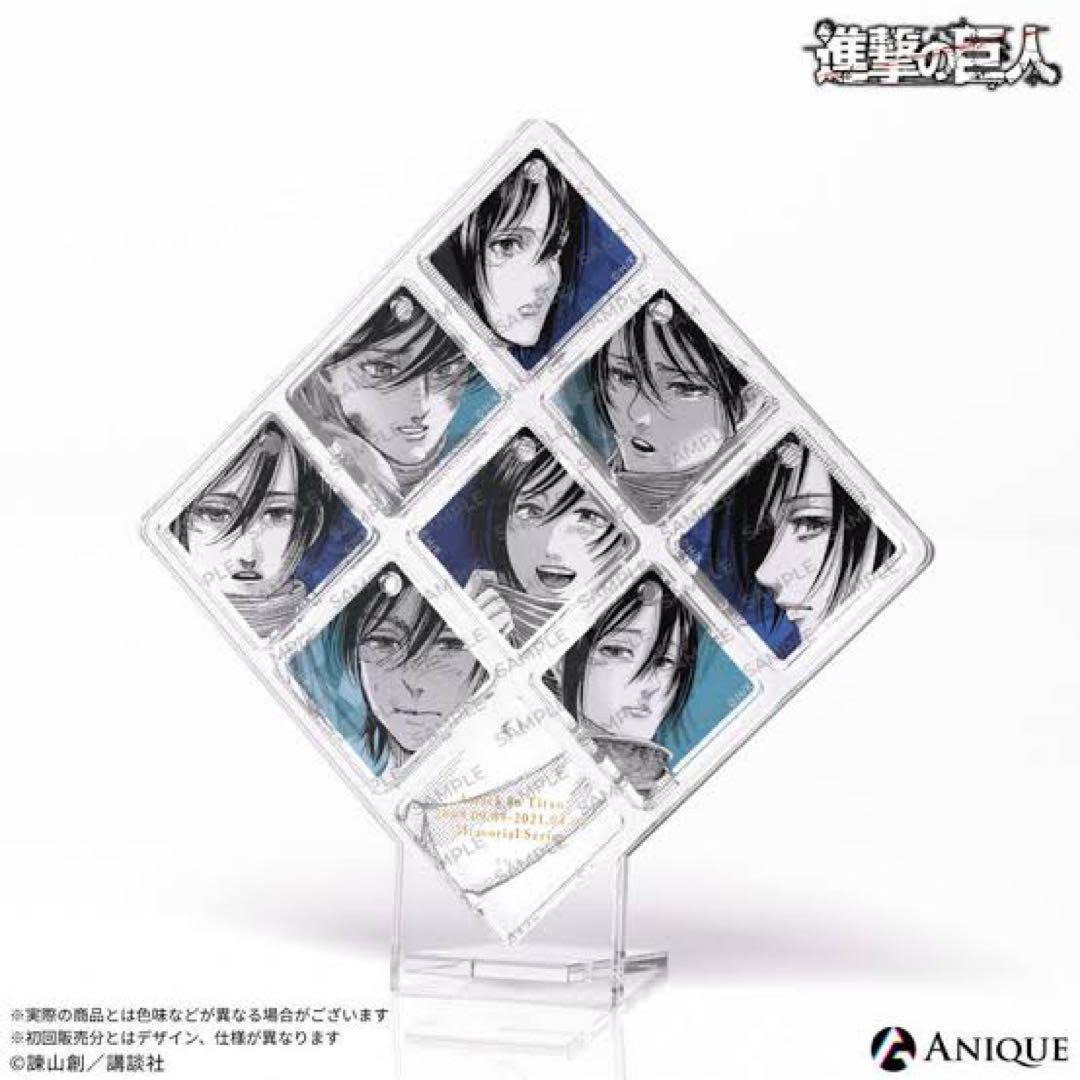 Attack on Titan Mikasa Acrylic Stand