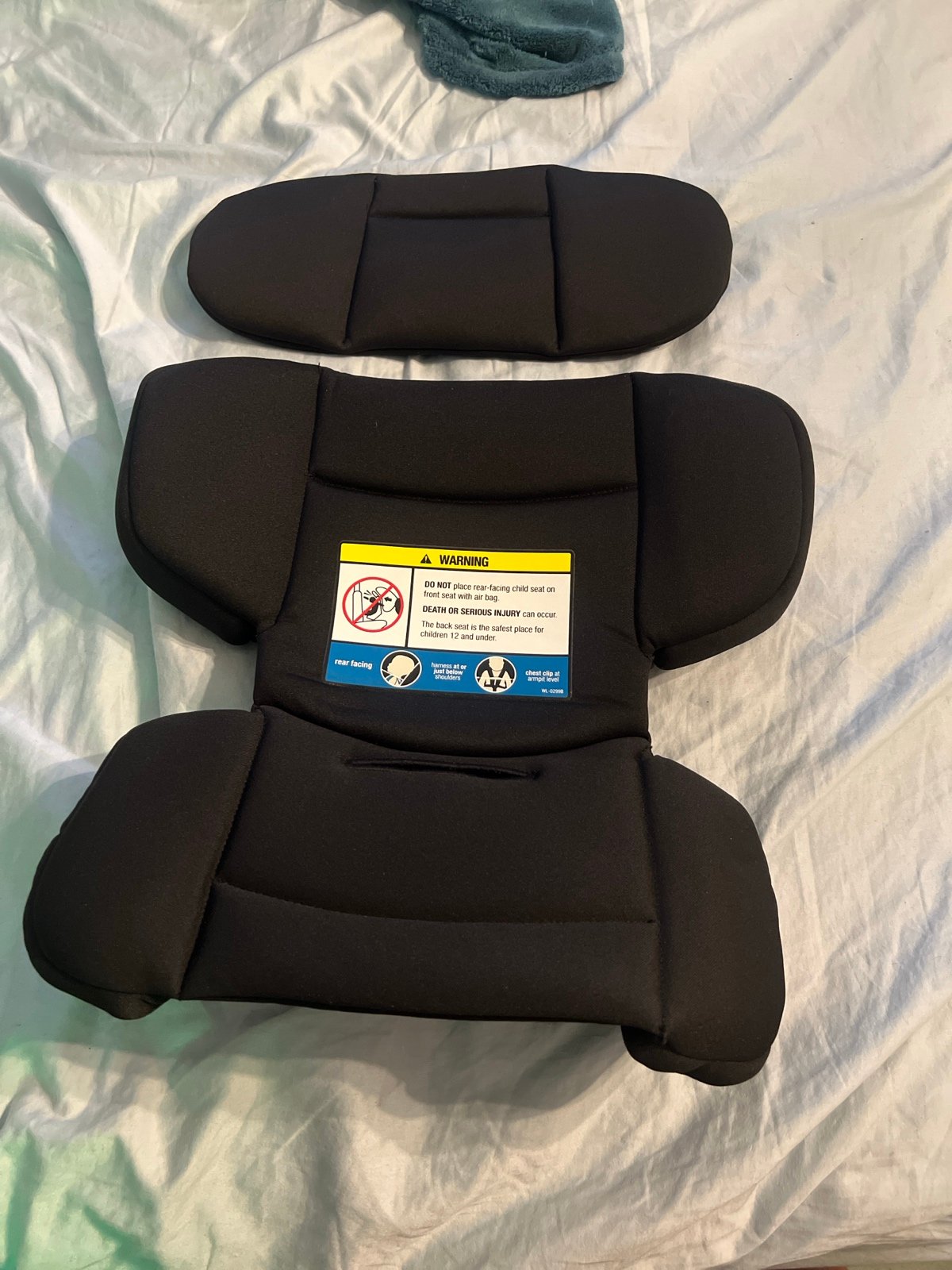 Nuna Exec Car Seat Cushions Brand New Free Shipping