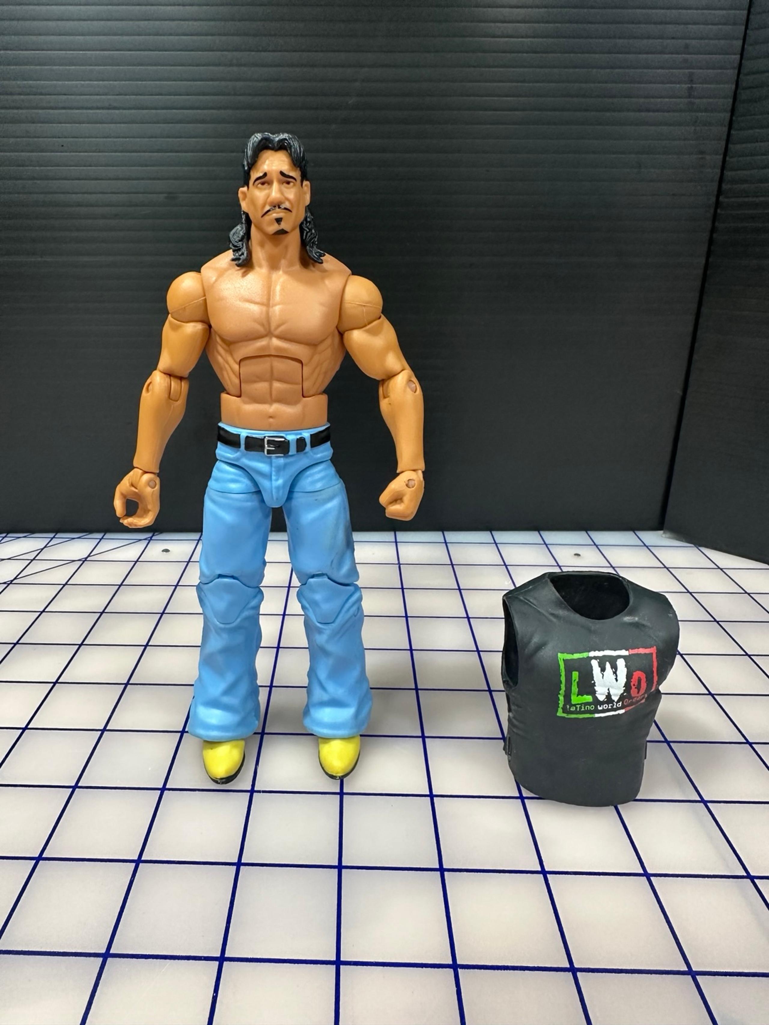 WWE Elite Collection Hall of Fame Eddie Guerrero Wrestling Action Figure