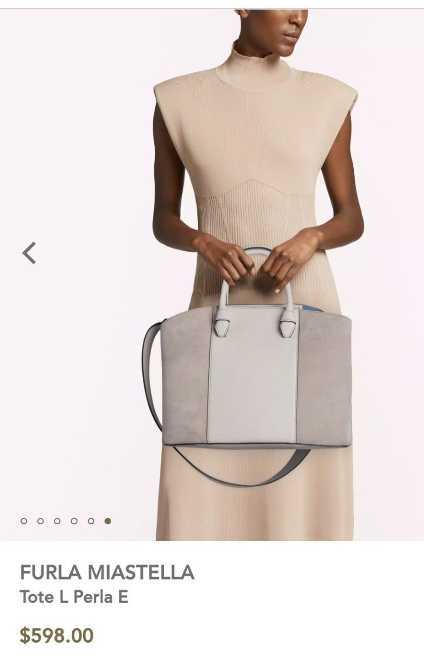 Furla Miastella large tote bag Brand New *read*