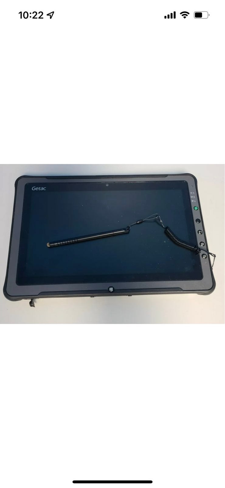 Getac F110 G2 Fully Rugged Tablet Core i5-5200U, 2,2GHz, 4GB, 128GB SSD