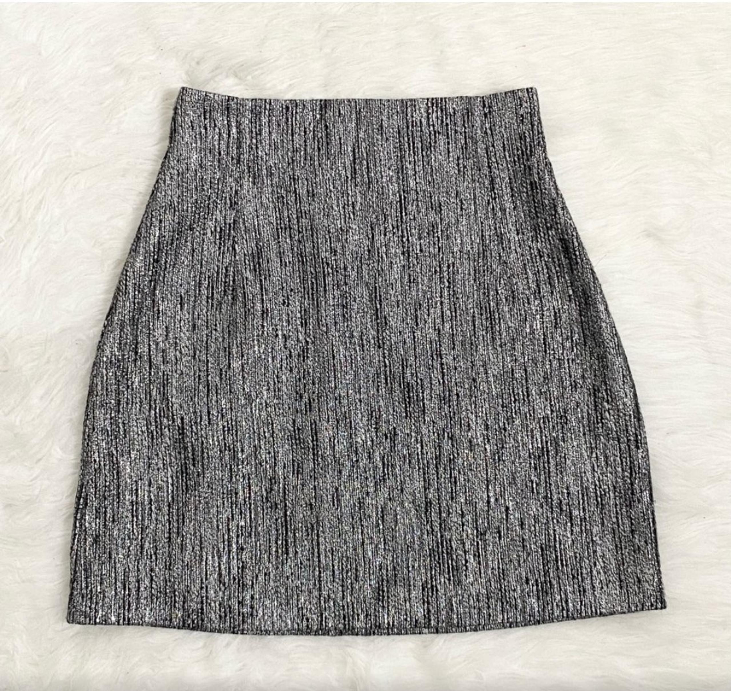 H&M High waist mini skirt