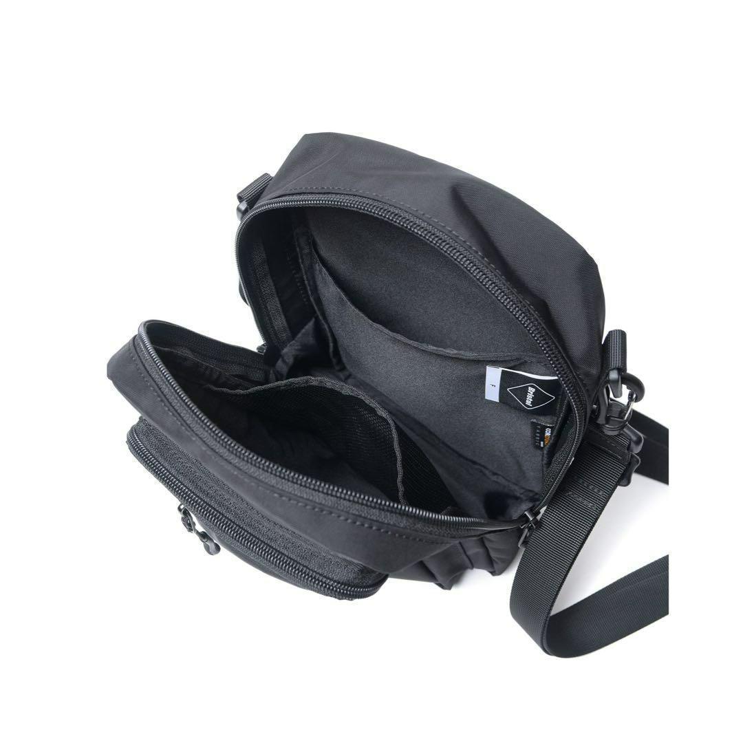 New FCRB 24ss TOUR MINI SHOULDER BAG Black