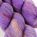 Lolabean Yarn Co Black Label 2 Skeins Three Bean Salad Sport Weight Yarn Purple
