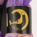Lolabean Yarn Co Black Label 2 Skeins Three Bean Salad Sport Weight Yarn Purple