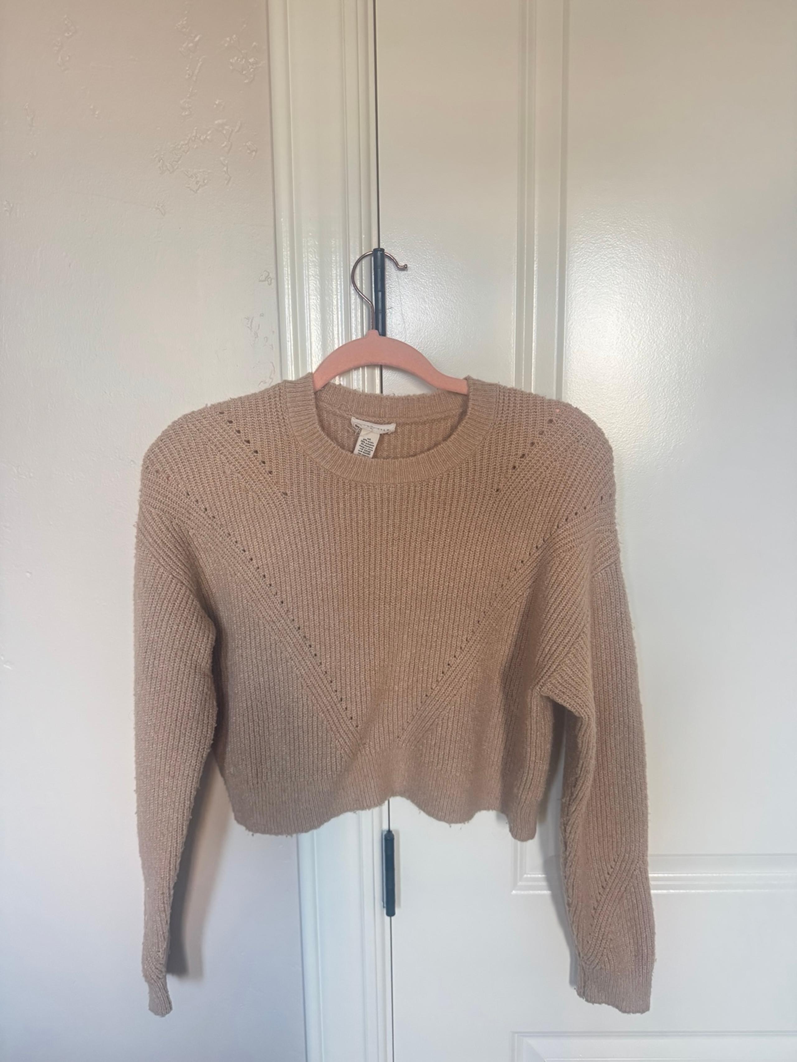 Brown Sweater