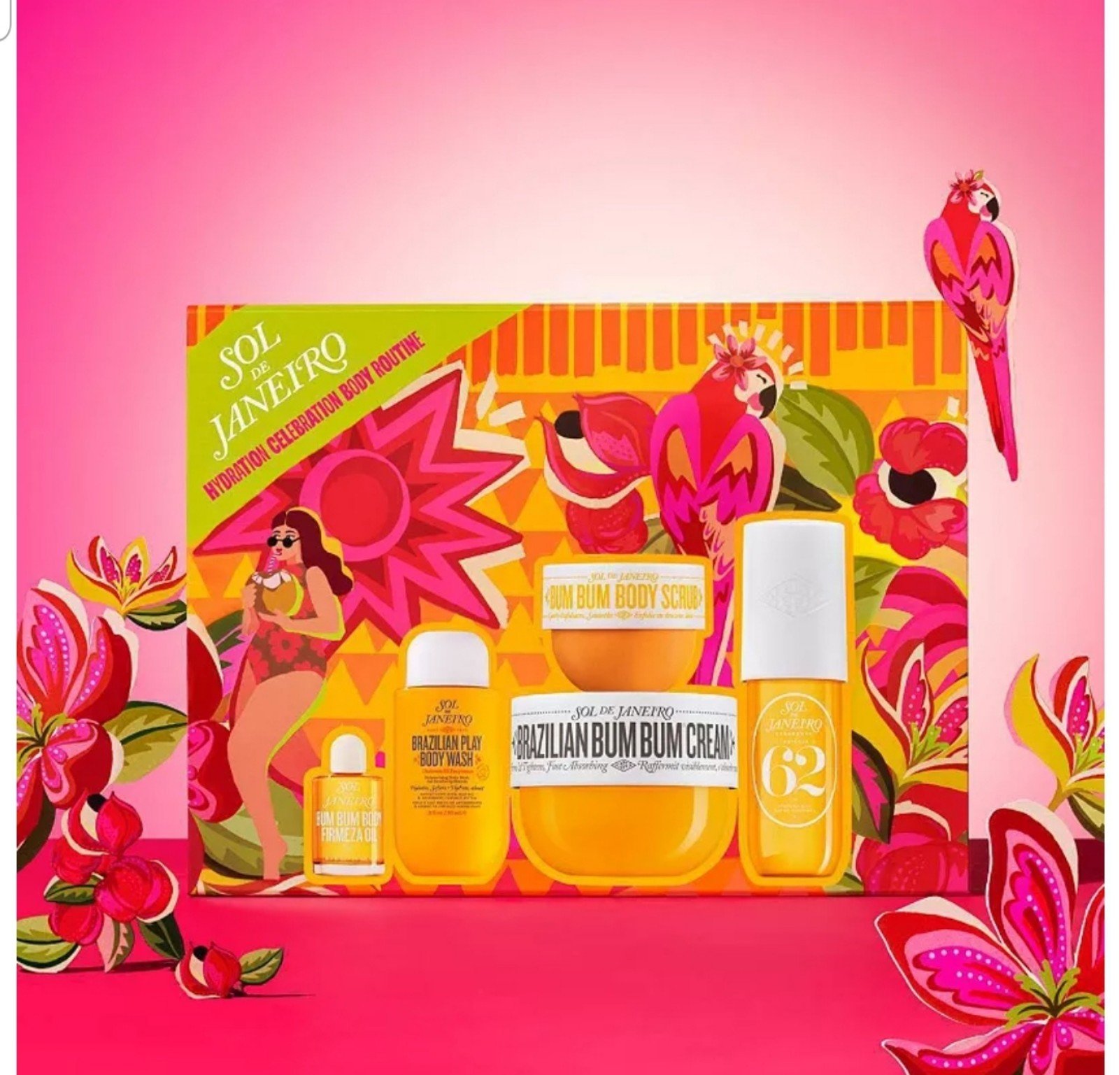 Sol de Janeiro Hydration Celebration Body Routine