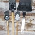 Lot of Williams Sonoma Star Wars Spatulas