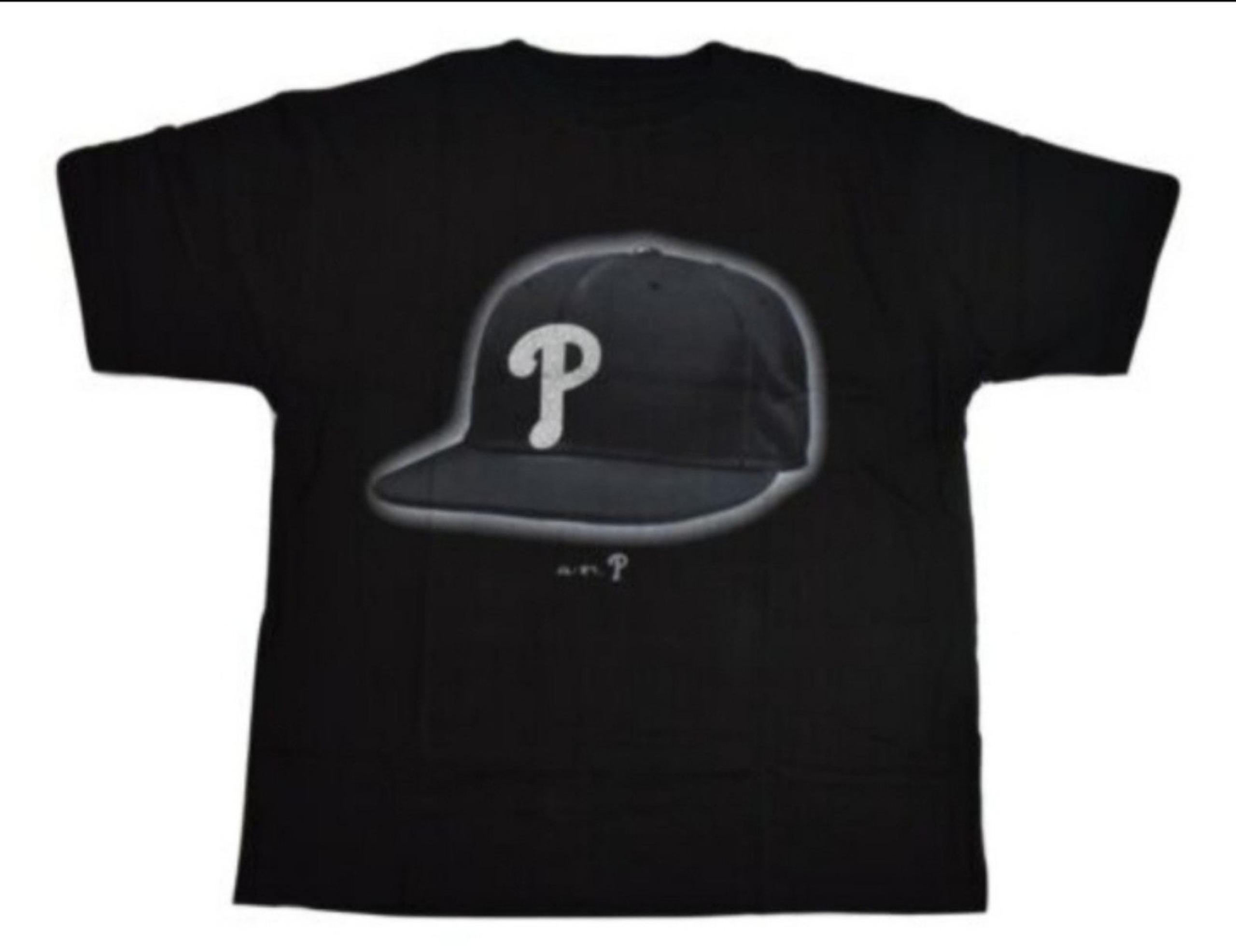 NWT Majestic Home Base Coll Phil Phillies 5XL
