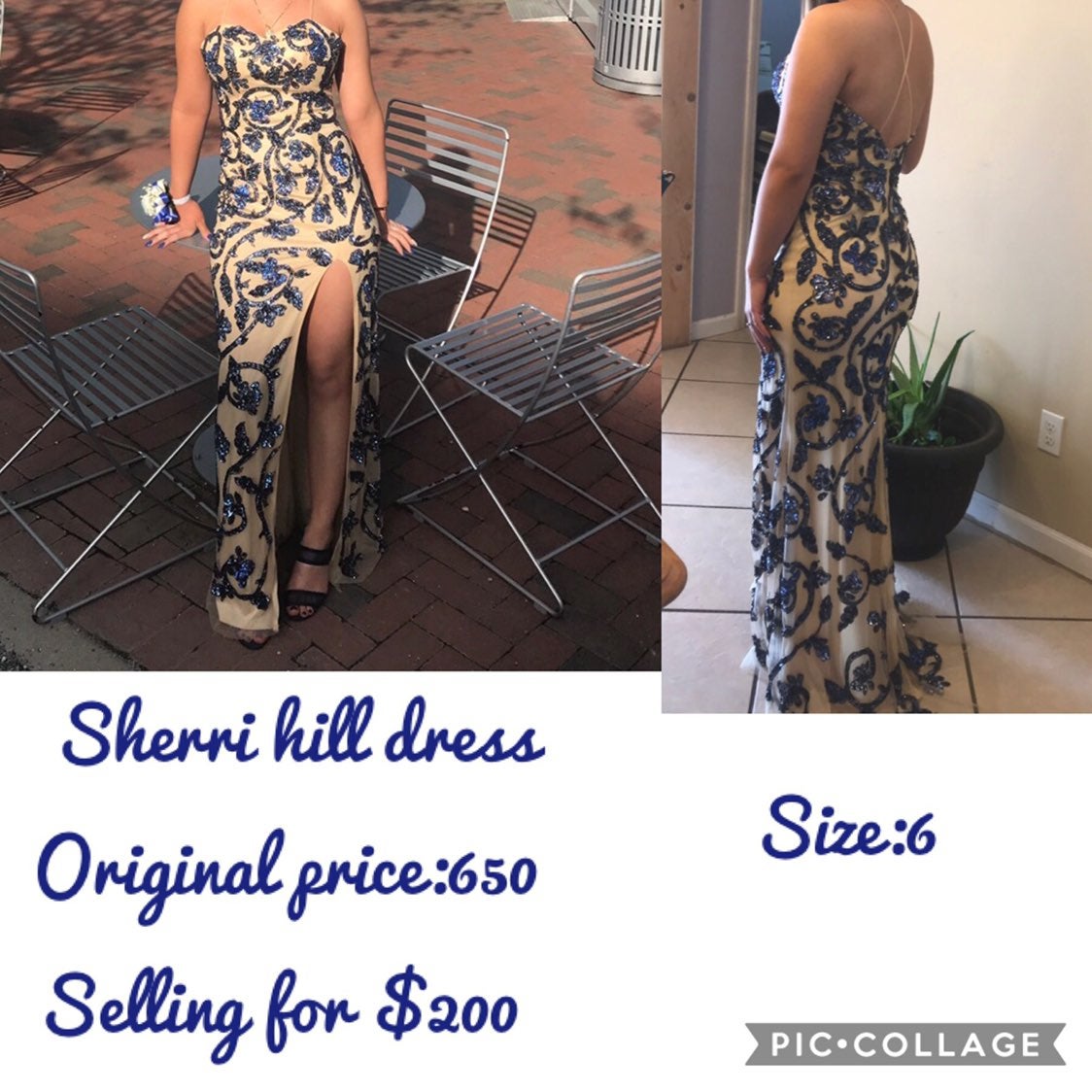 sherri hill prom dress