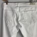 AG Jeans The Legging Ankle White 30R White Fray Super Skinny